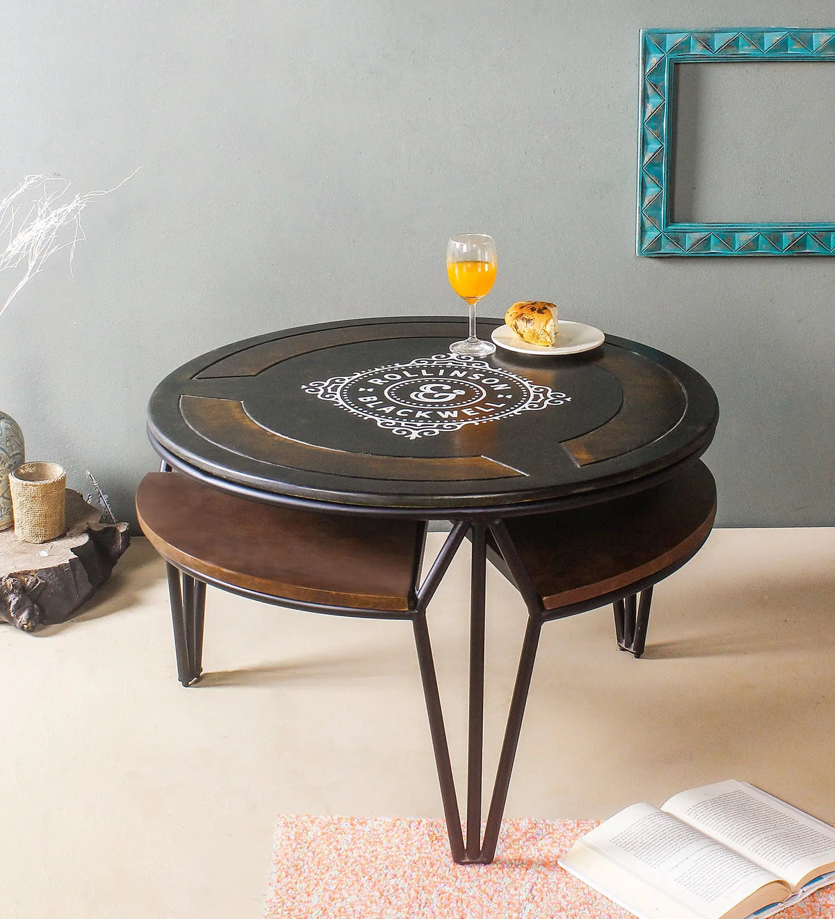 Buy Efrem Vintage Logo Centre Table online