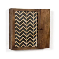 Vintage Solid Wood Wall Mounted Cabinet in 2 Sizes - Fabuliv