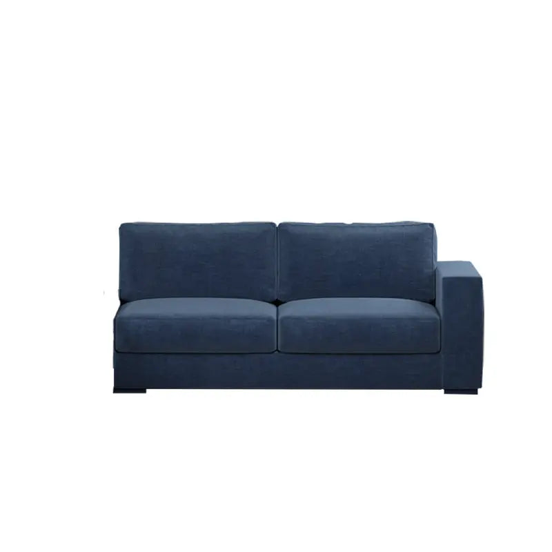 Claire Upholstered Sofa With Chaise Sectional