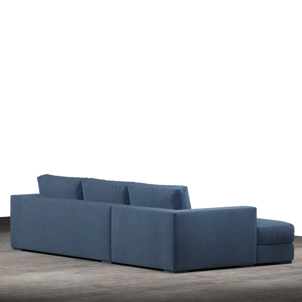 Claire Upholstered Sofa With Chaise Sectional