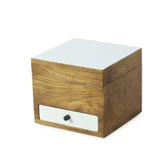 wooden storage boxes