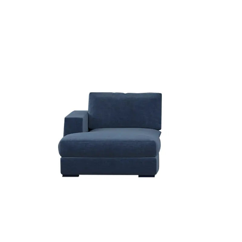 Claire Upholstered Sofa With Chaise Sectional