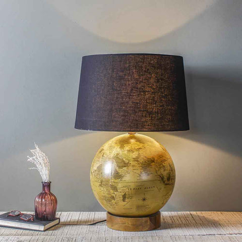 Vintage Orb Table Lamp 1