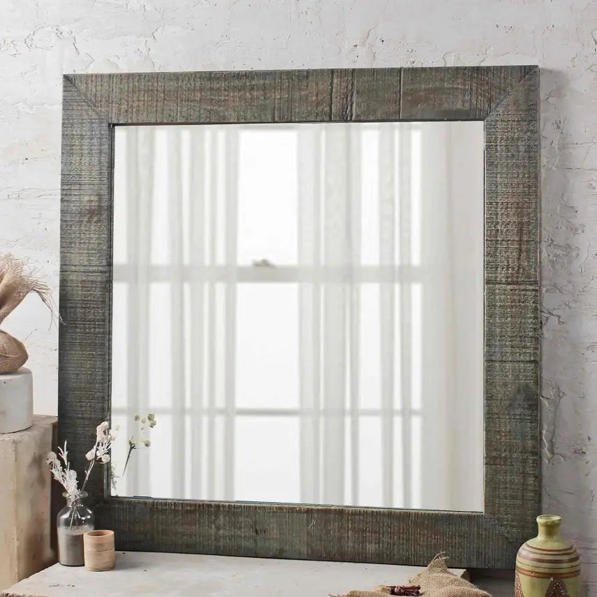 Coastal HandCrafted Bathroom Mirror