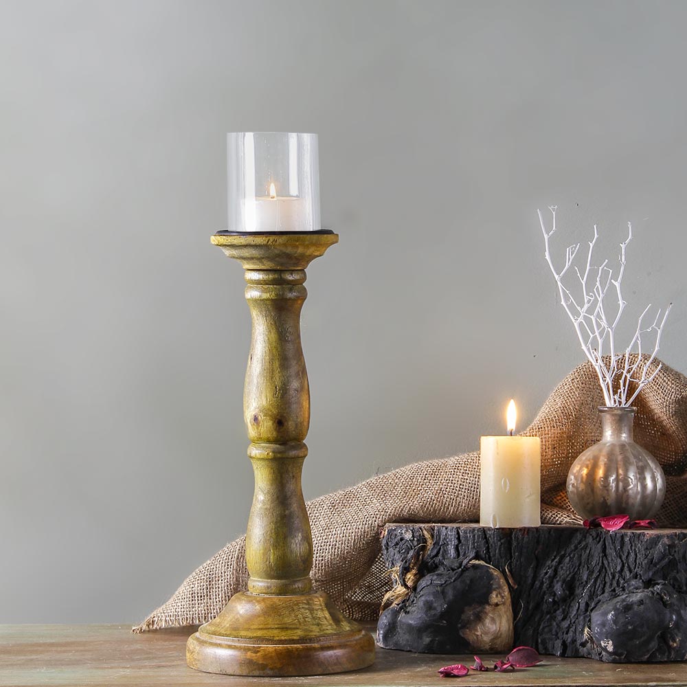 Maugris Candle Holder