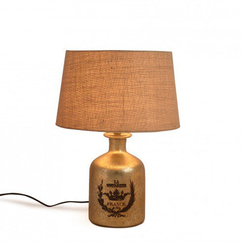 Buy French Vintage Abel Red Table Lamp online