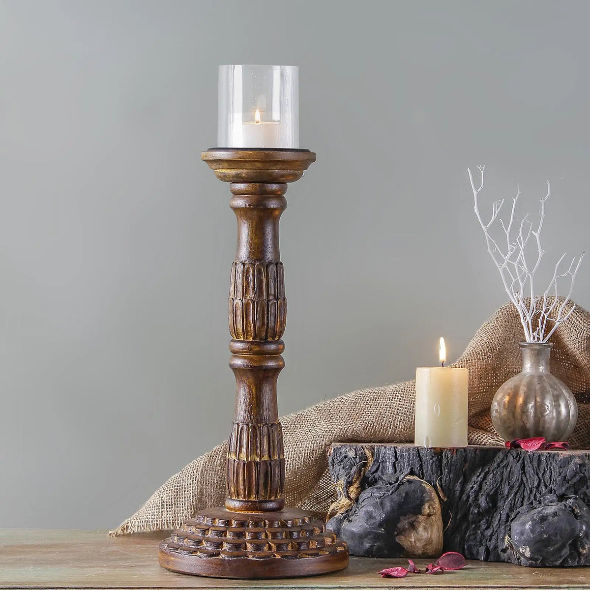 Cordelia Vintage Candle Holder