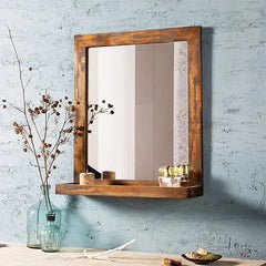 Havana Vintage Grey Mirror