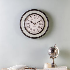 Ivory MDF 11 Wall Clock