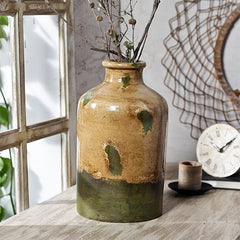Marlowe Half Glossy Green Vase online