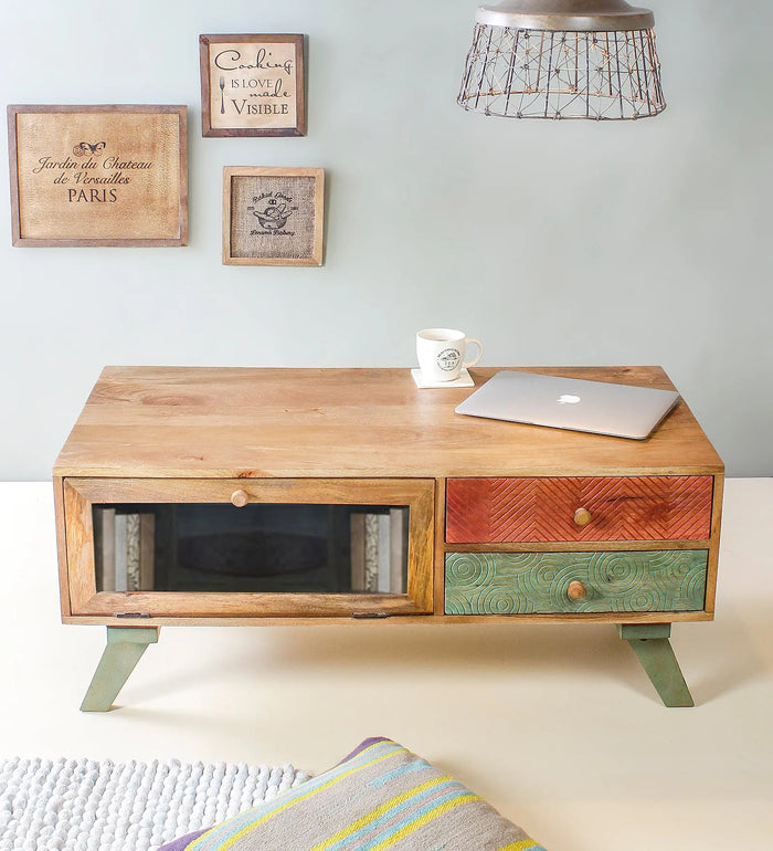 Buy Pasita Wooden Coffee Table online