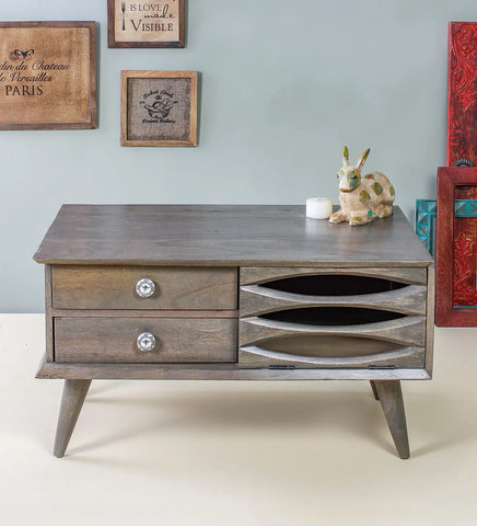 Buy Eliptical Grey Coffee Table online