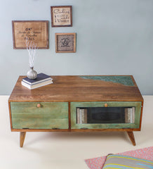 Buy Emilion green Coffee table online