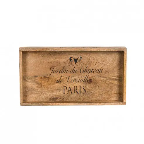 1Paris Natural Wooden Tray