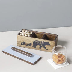 Sky Blue wooden Box