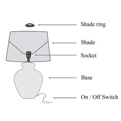 Table lamps for living room
