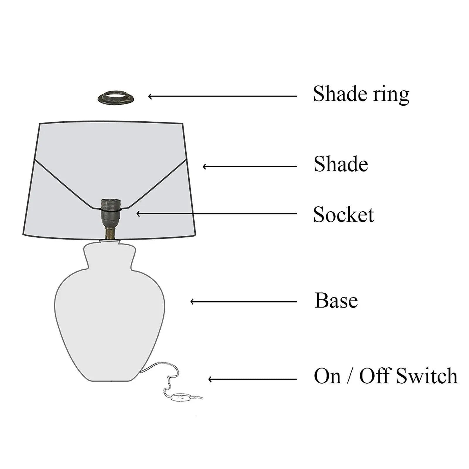 Luxury Table Lamp