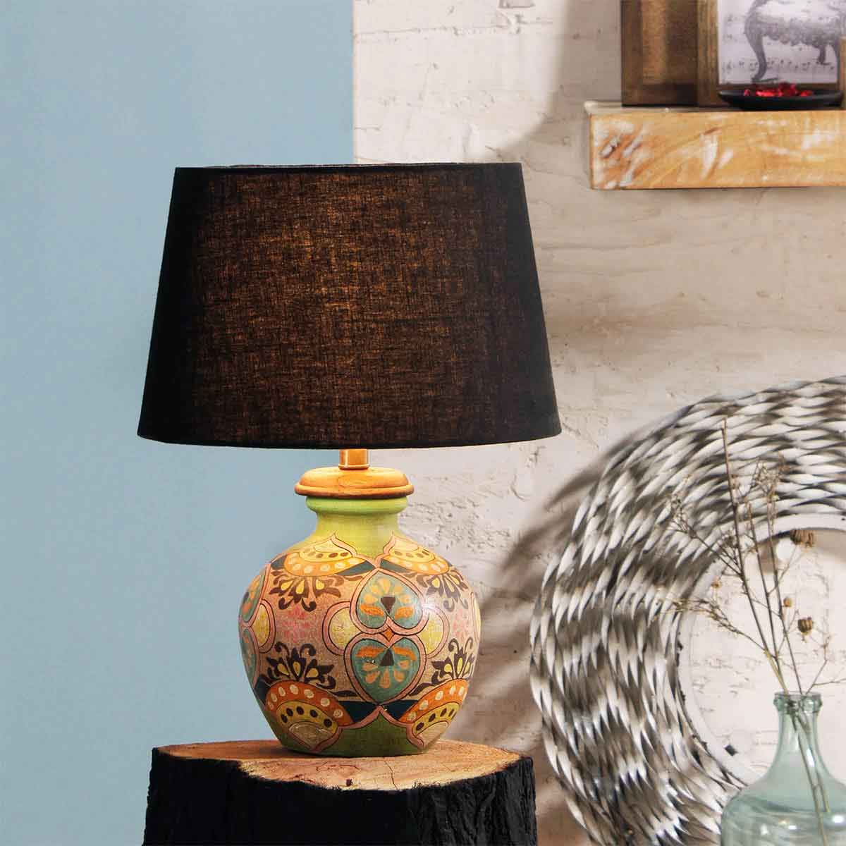 Orson Hand Painted Table Lamp
