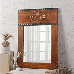 Savannah Dark Brown Mirror L:27" X H:38"