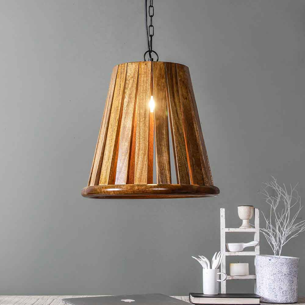 Manhattan wood Pendant Lamp 1