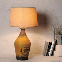 Buy Adolfo Vintage Yellow Table Lamp