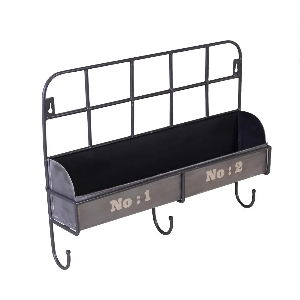 bathroom rack