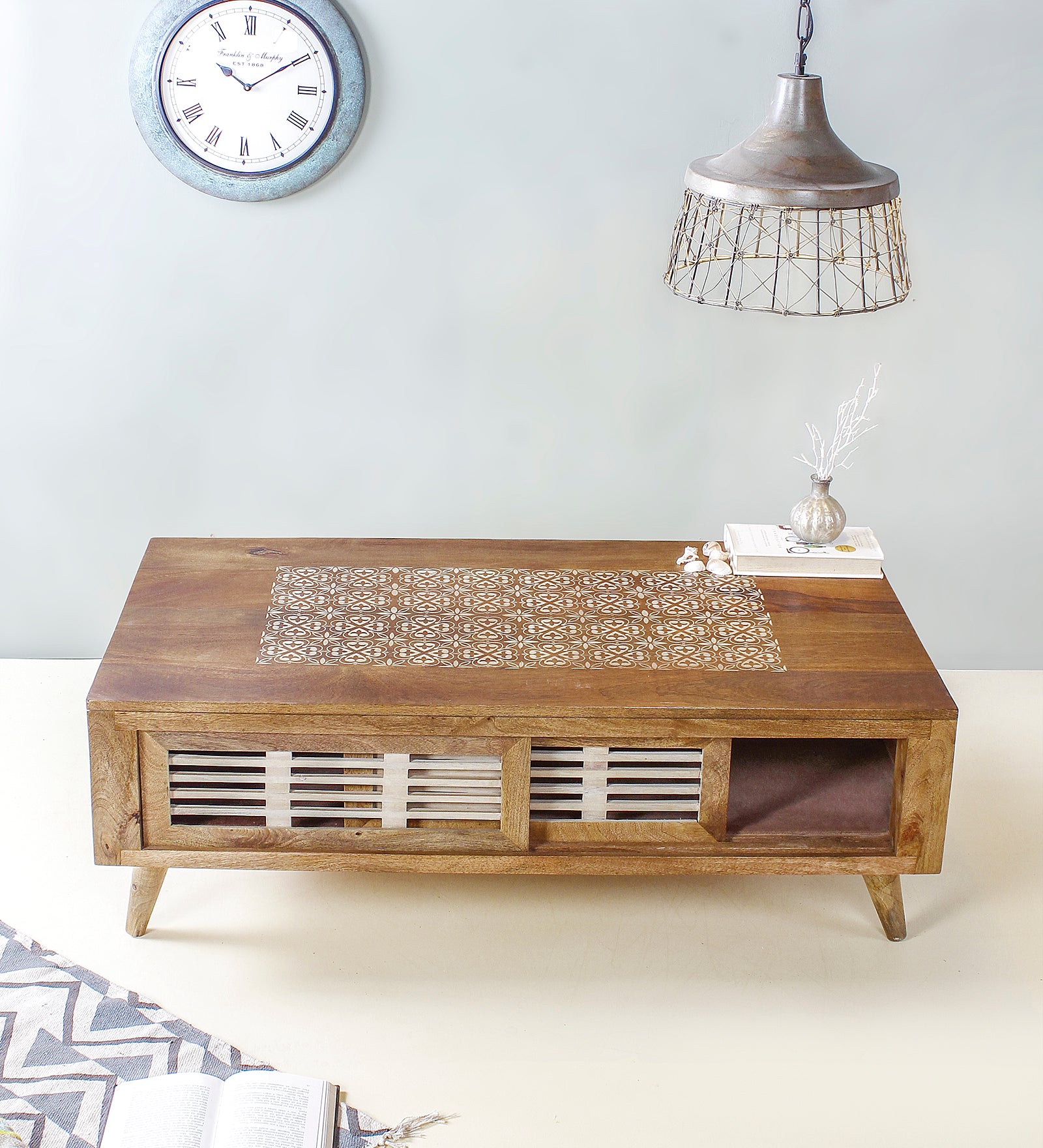 Buy Sula Hand Painted Coffee Table online