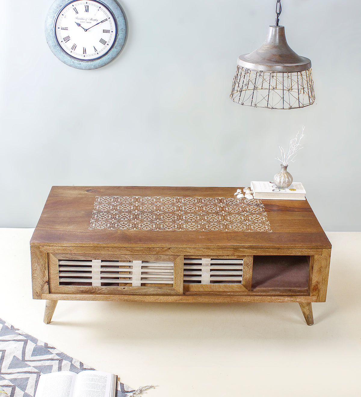 Buy Sula Hand Painted Coffee Table online