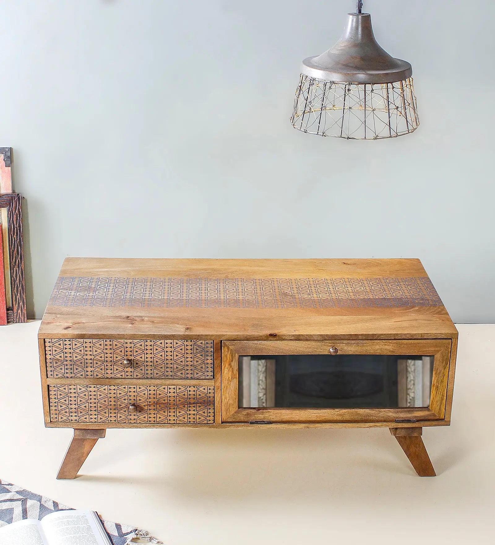 Buy Maple Hand Painted Coffee Table online