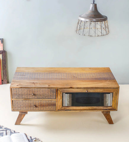 Buy Maple Hand Painted Coffee Table online