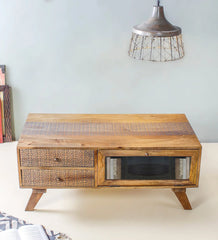 Buy Maple Hand Painted Coffee Table online