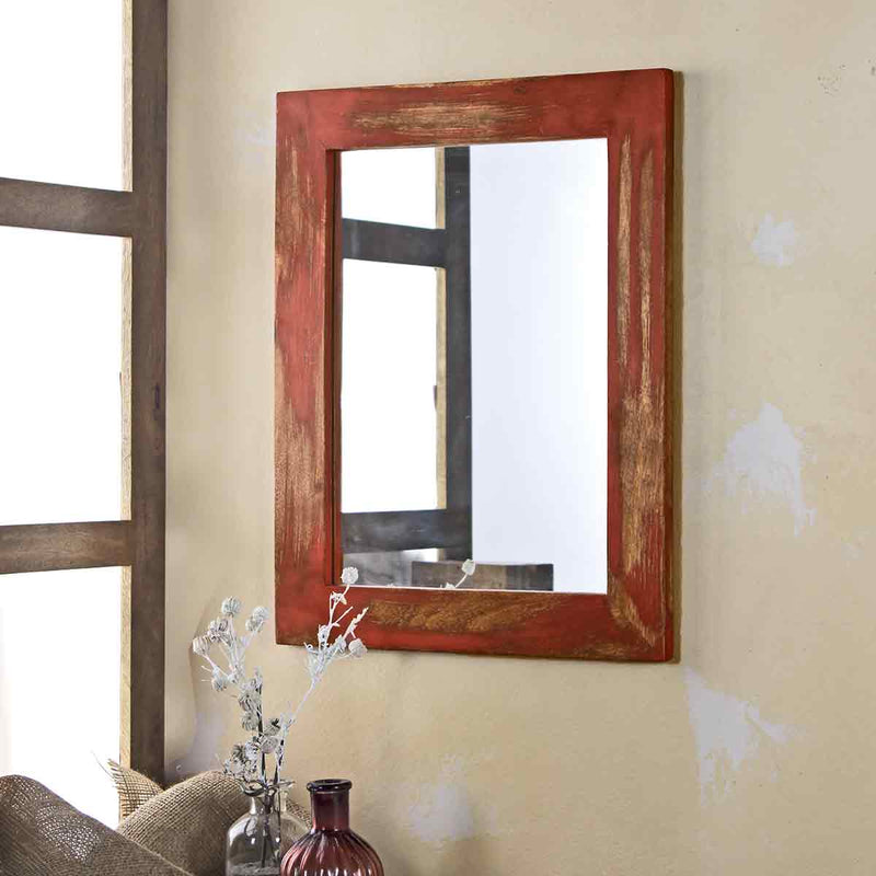 Camrian Distress Red Mirror online