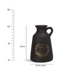 Kenyon Vintage Style Jugs Brown Distress in Large Size