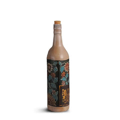 French Art Decorative Glass Bottles Set of 3