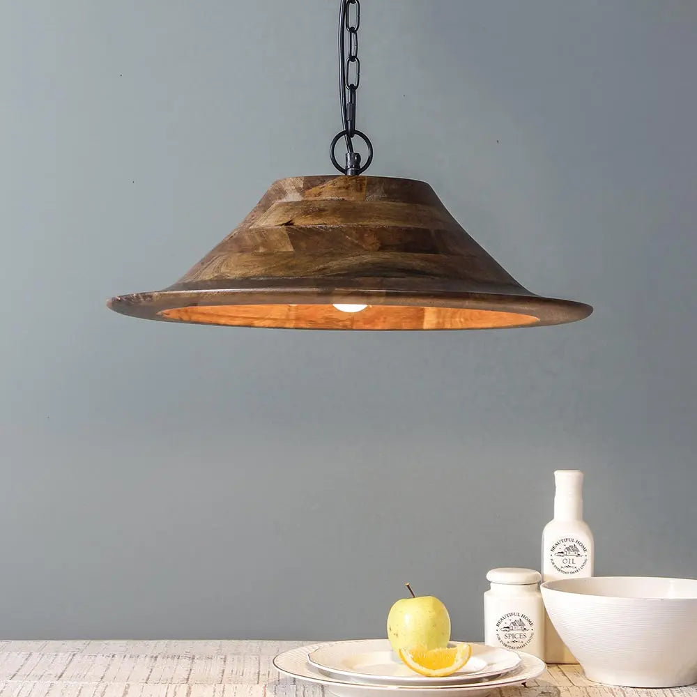 Lagom Brown Pendant lamp