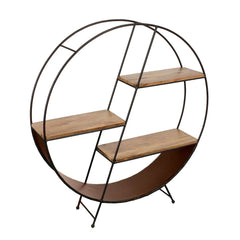 Metal Floor Shelf
