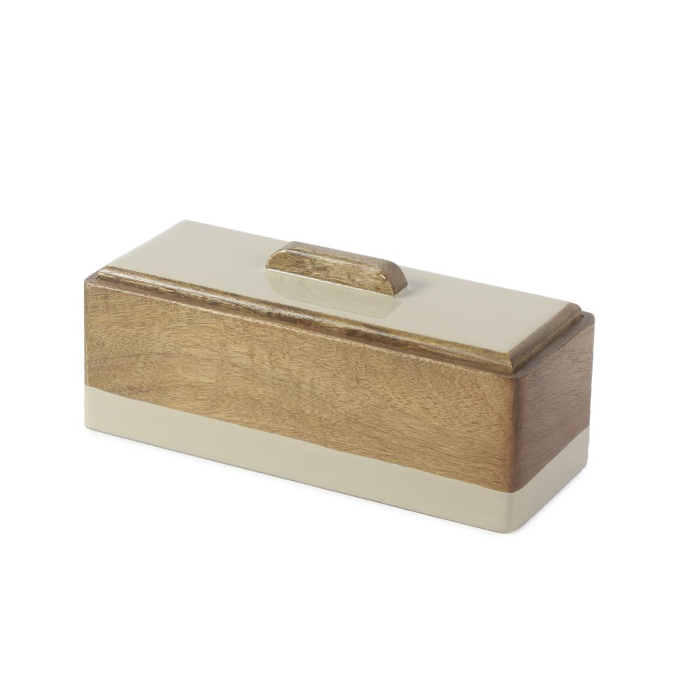Wooden storage Box
