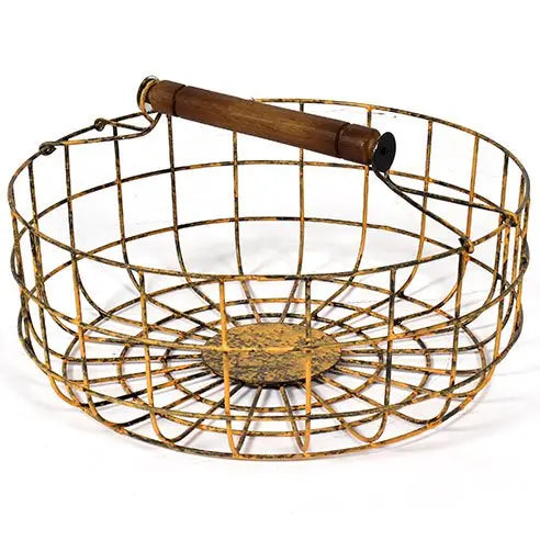 metal basket