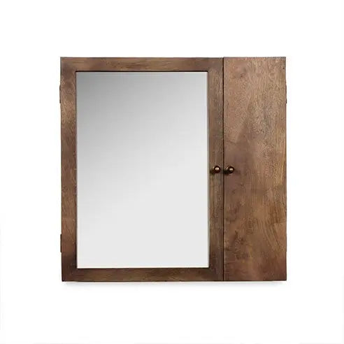 wood bathroom cabinet