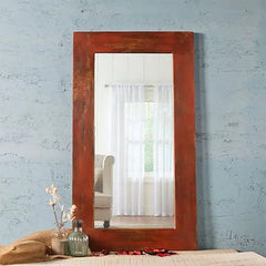 Buy Savannah Vintage Red Mirror online