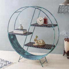 Buy Metal Aqua Floor Shelf online