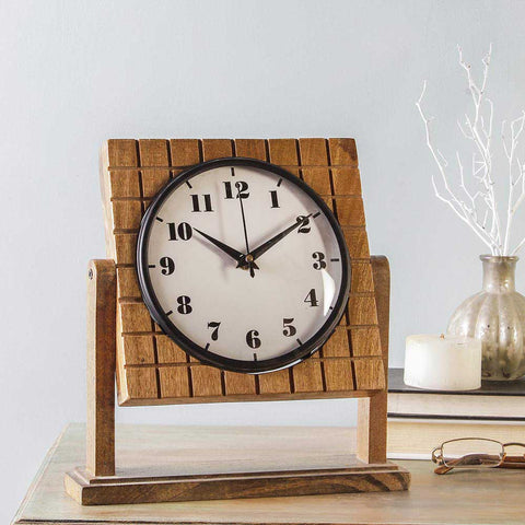 Dorothy 10 Square Table Clock