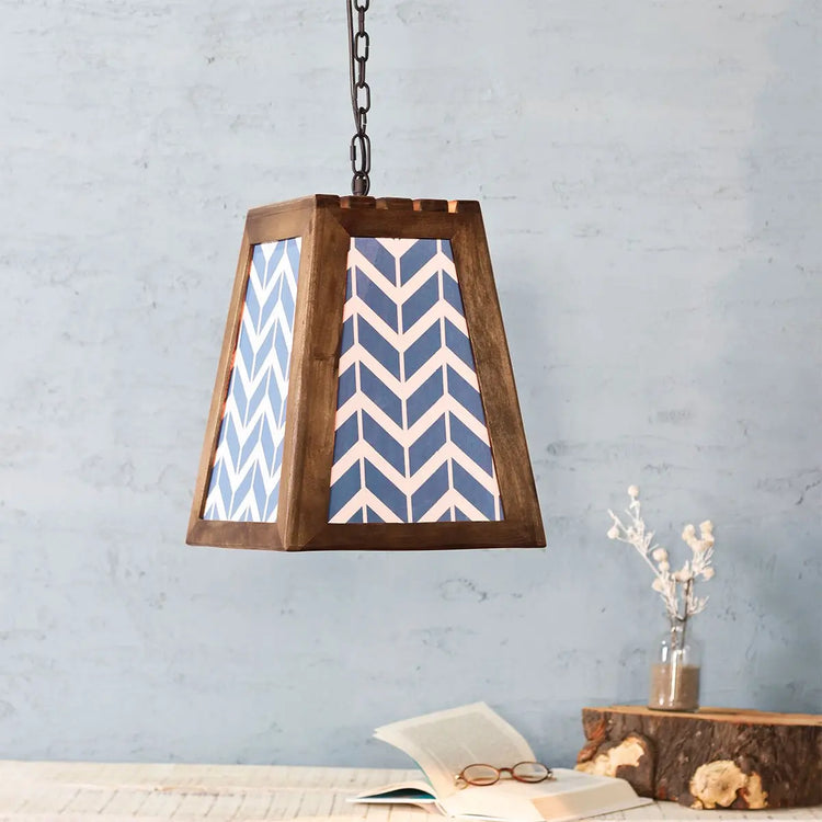 Marina Vintage Green Pendant Lamp 1