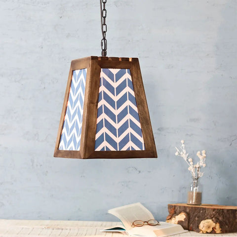 Marina Vintage Green Pendant Lamp 1