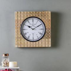 Armor 11 Square Wall Clock