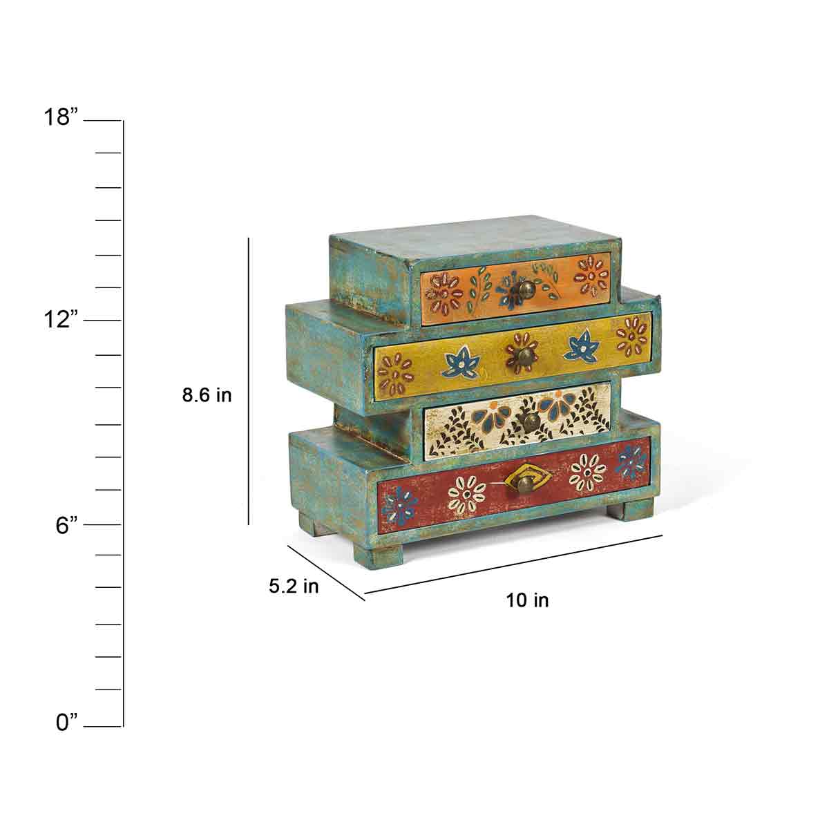 wooden jewelry box
