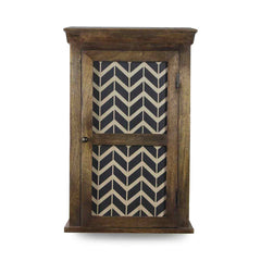 Alba Solid Wood Hand Painted Wall Shelve 2