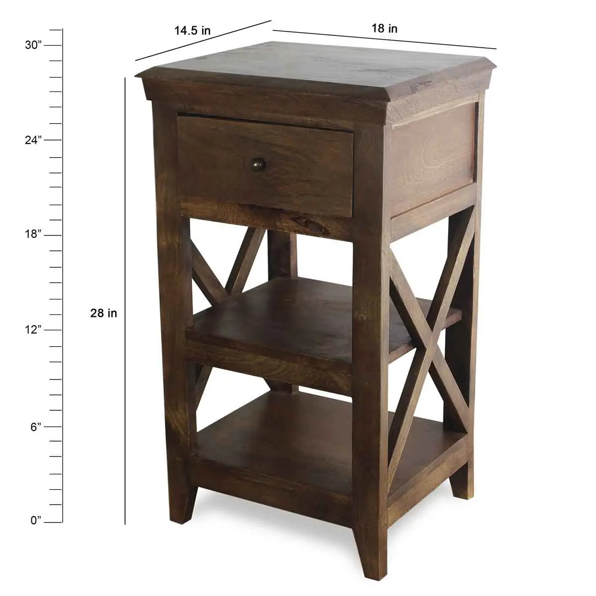 bathroom stand