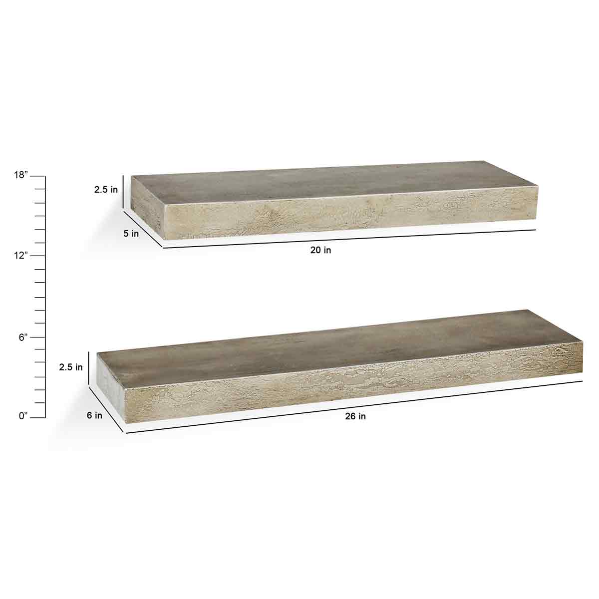 shelves