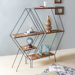 Buy Stella Metal Floor Shelf online